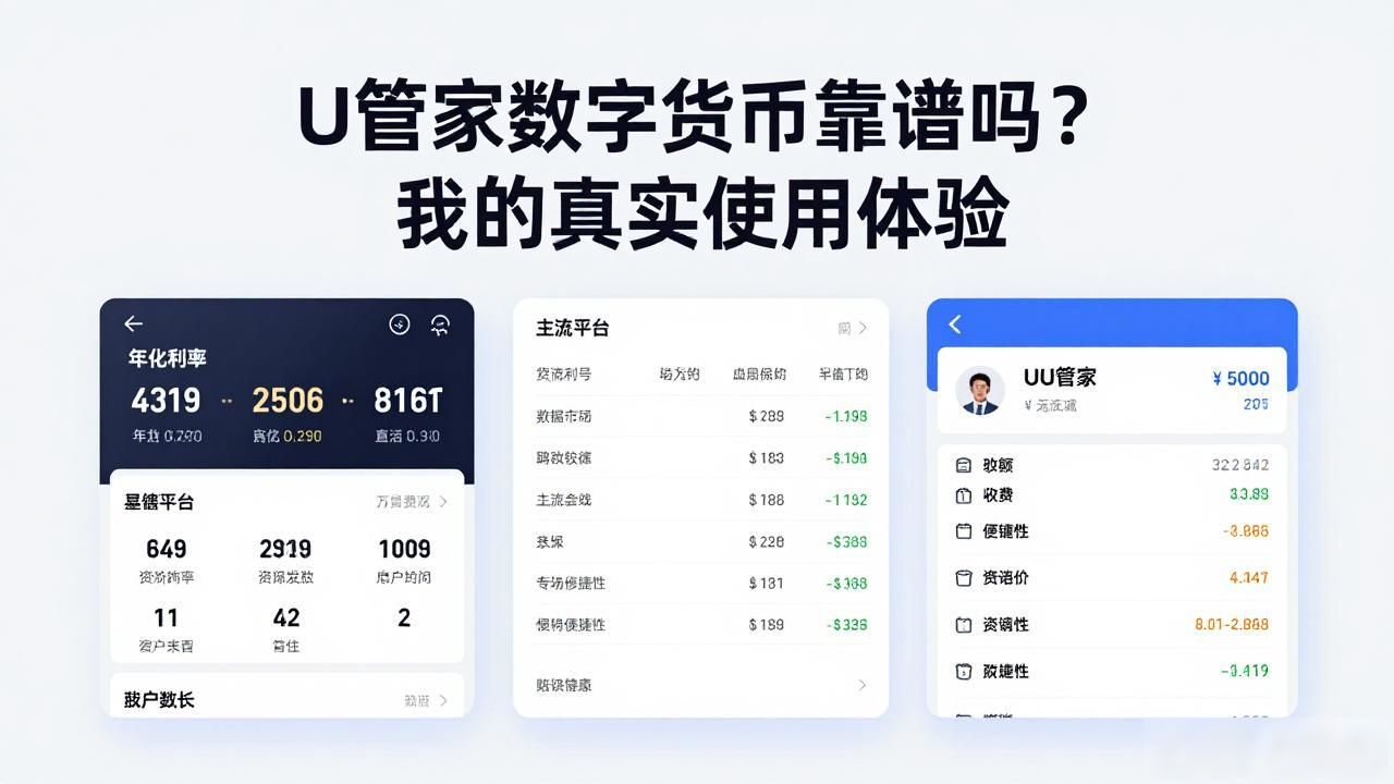 u管家数字货币_聚合管理平台_u管家数字货币