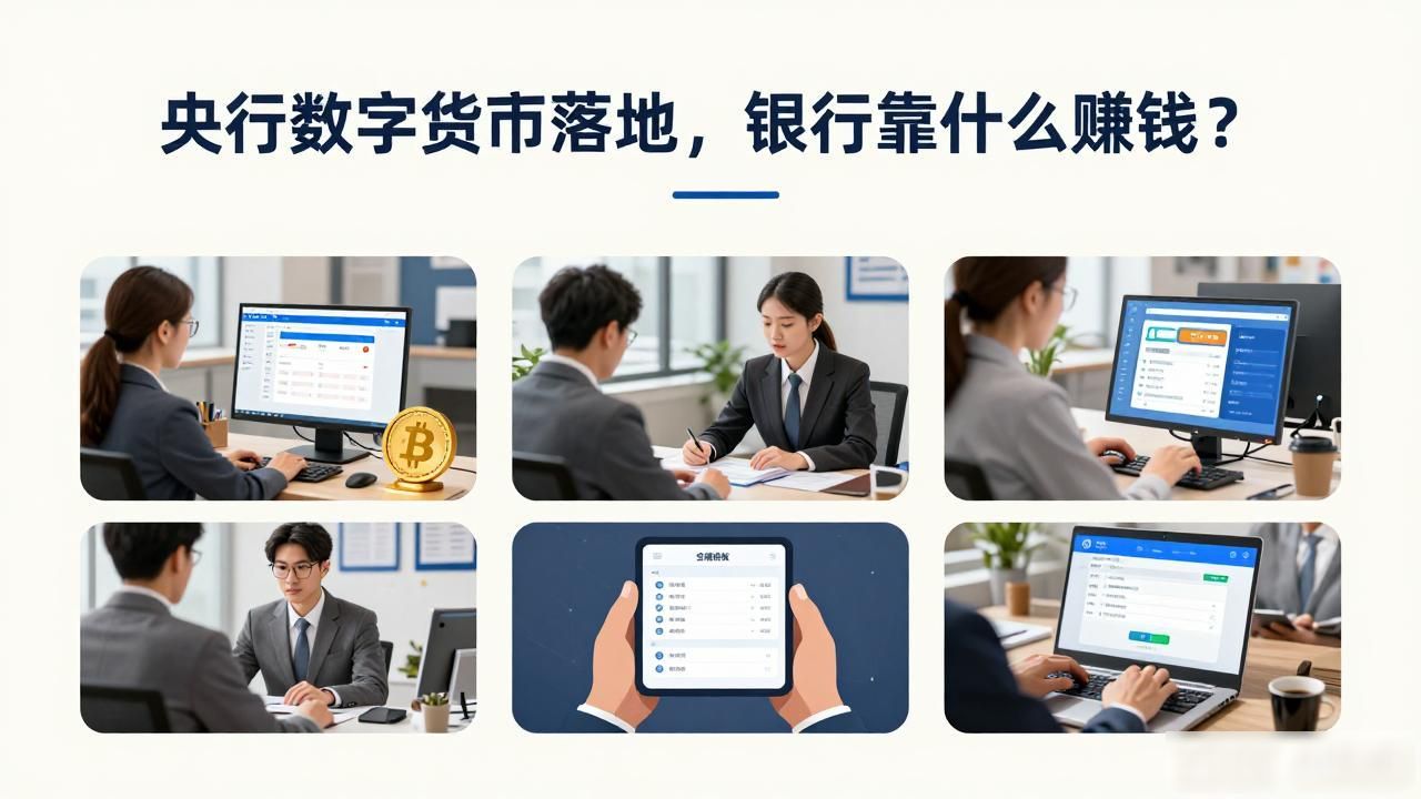 央行数字货币银行财路_数字货币账户体系支付逻辑_央行数字货币银行角色